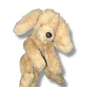 Vintage Gund Plush Dog Muttsy Suede Paws 1985 Golden Labrador Retriever Gift 20"